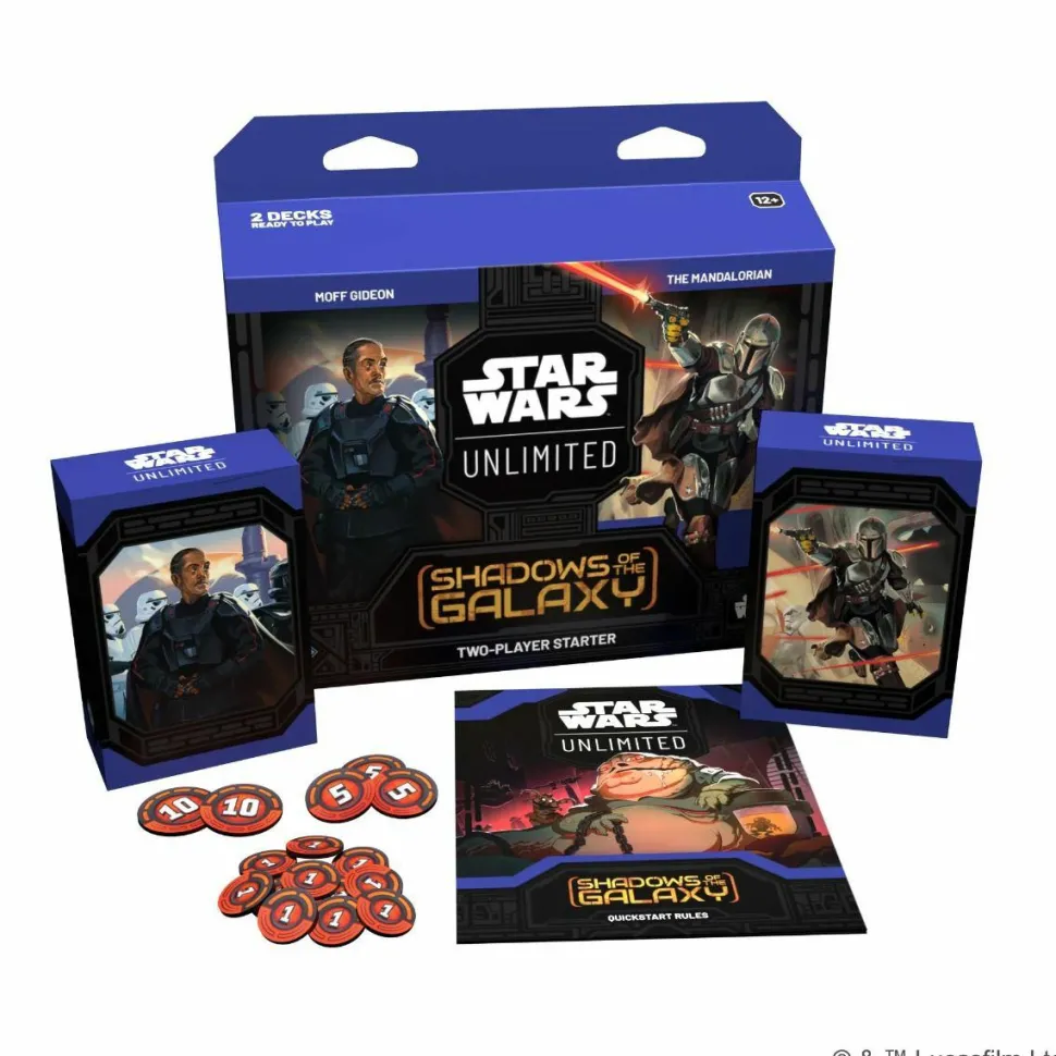 Star Wars: Unlimited - Shadows of the Galaxy Two-Player Starter Deck