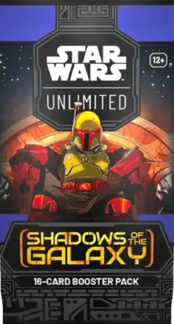 Star Wars: Unlimited - Shadows of the Galaxy Booster Box (Display of 24)