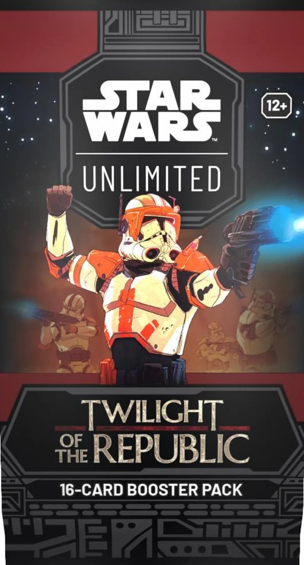 Star Wars Unlimited - Twilight of the Republic Booster Pack (16 Cards)