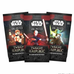 Star Wars Unlimited - Twilight of the Republic Booster Pack (16 Cards)