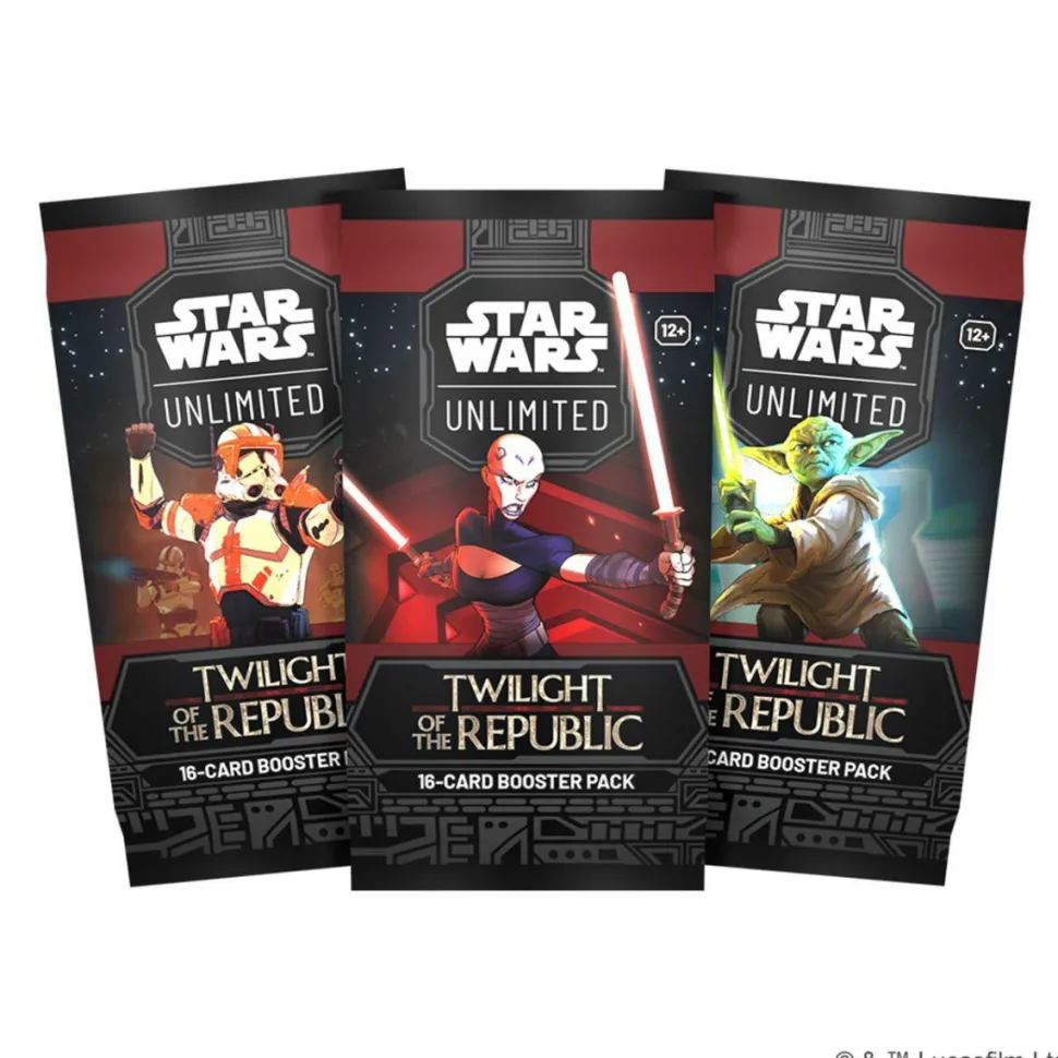 Star Wars Unlimited - Twilight of the Republic Booster Pack (16 Cards)