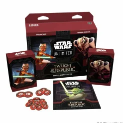 Star Wars Unlimited - Twilight of the Republic Ahsoka Tano & General Grievous Two-Player Starter Deck