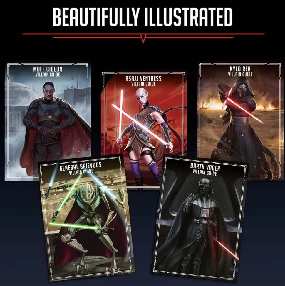 Star Wars Villainous - Power of the Dark Side Board Game