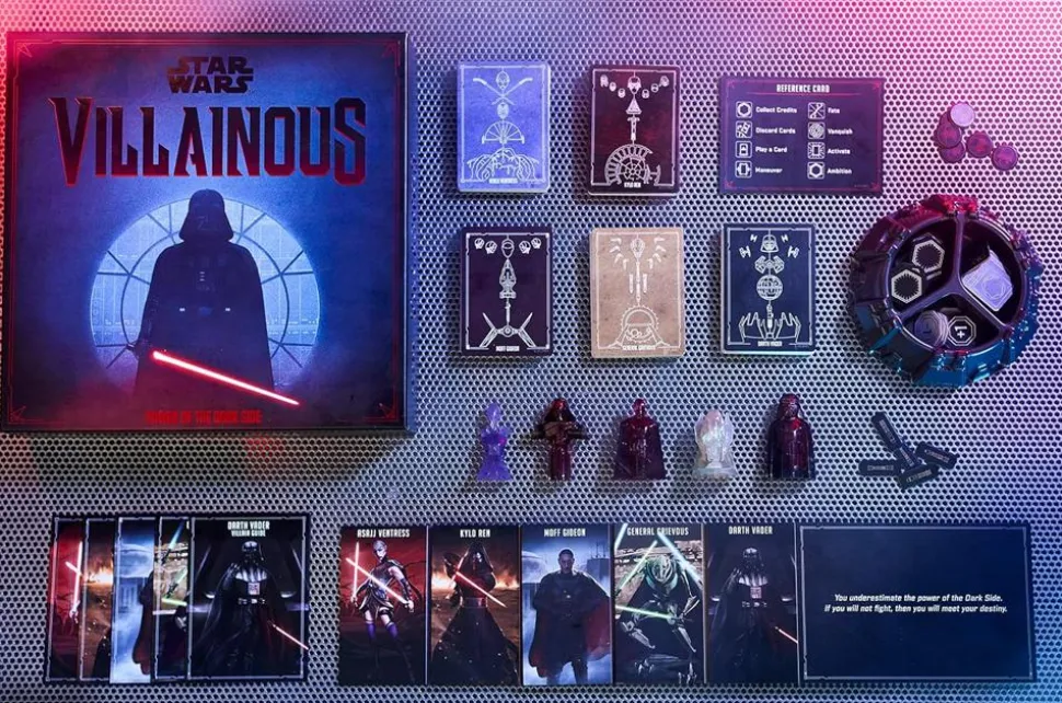 Star Wars Villainous - Power of the Dark Side Board Game