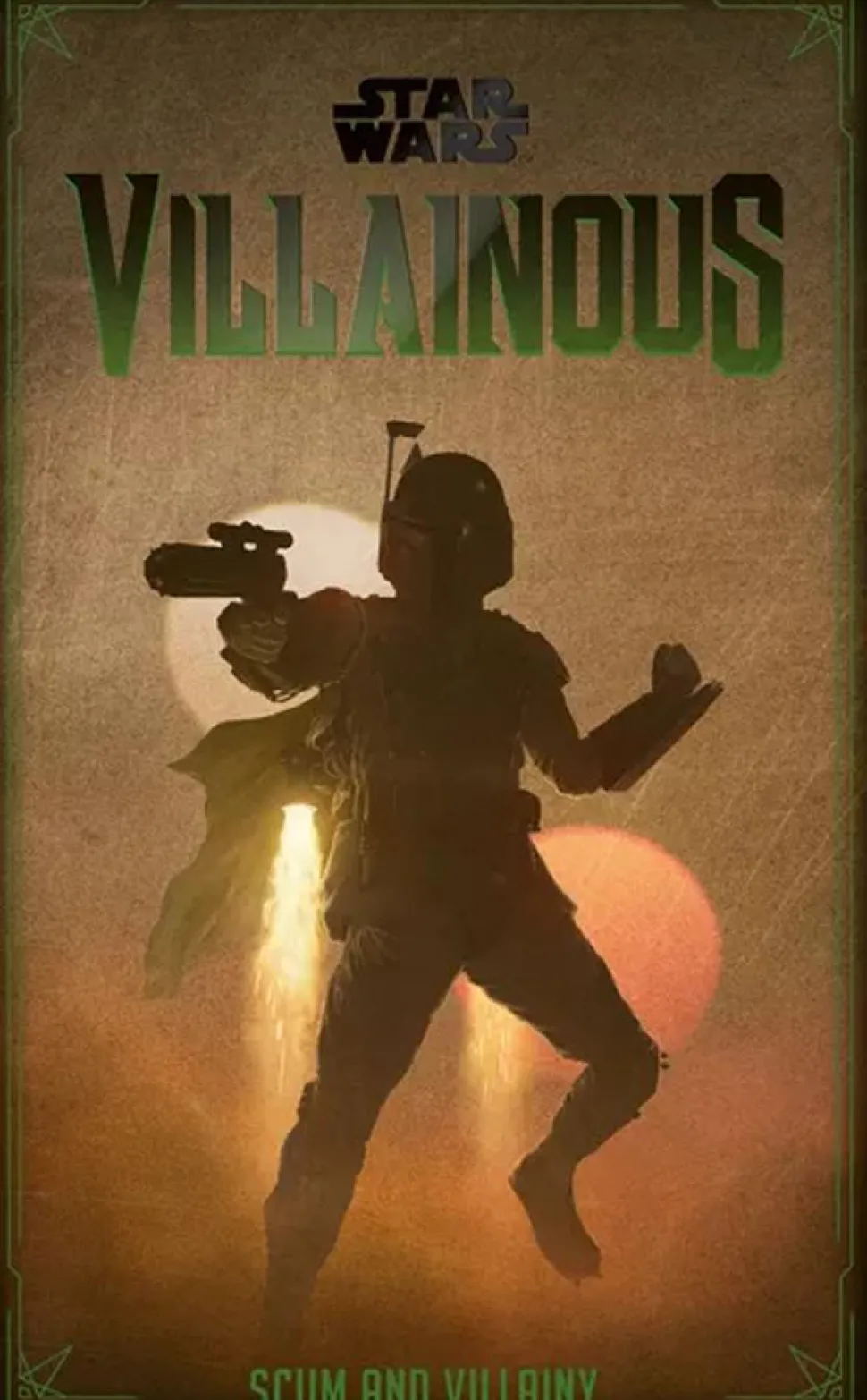 Star Wars Villainous - Scum and Villainy Board Game