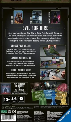 Star Wars Villainous - Scum and Villainy Board Game