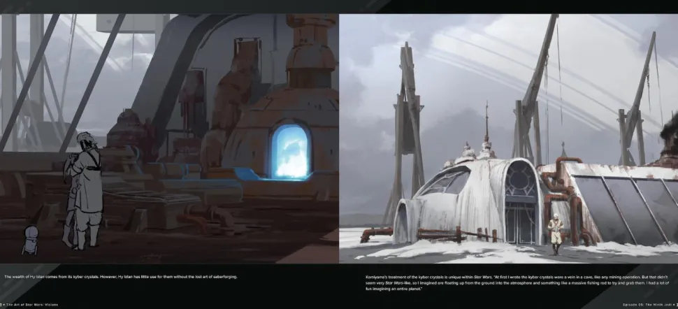Star Wars: Visions - The Art of Star Wars: Visions Hardcover Book