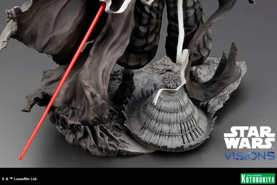 Star Wars: Visions - The Ronin ArtFX 1/7th Scale Statue