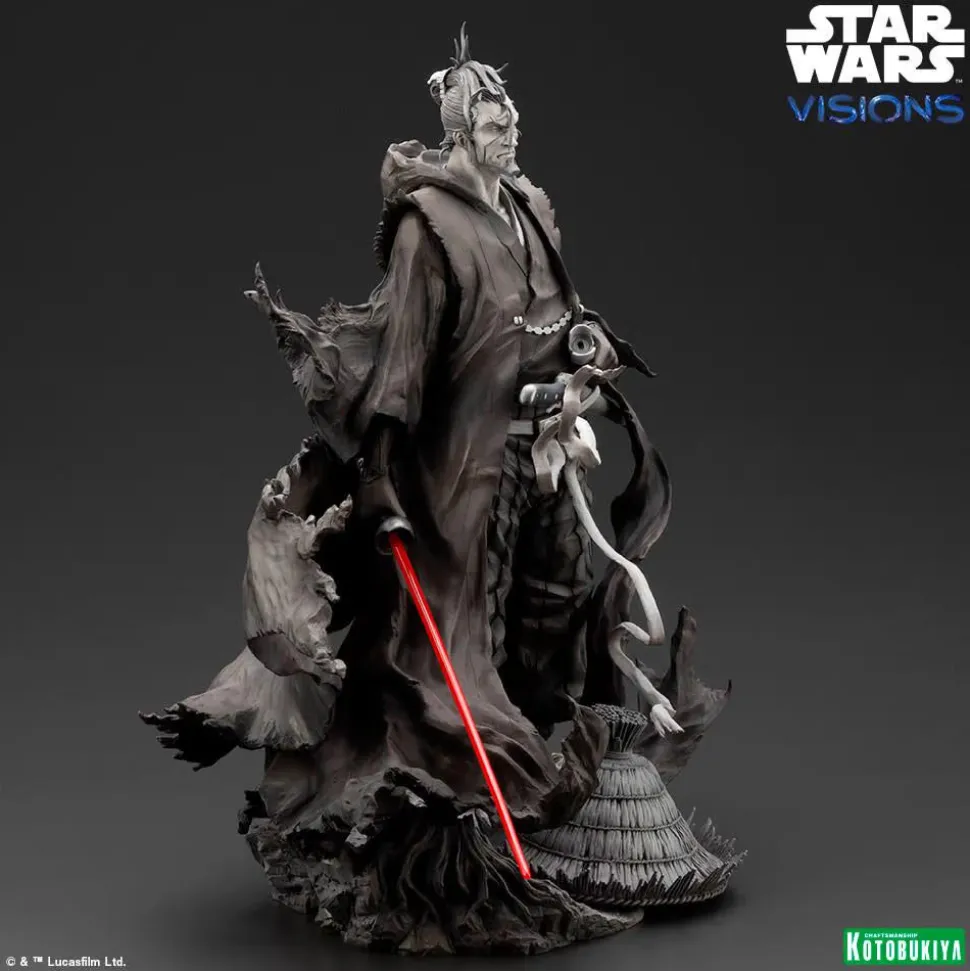 Star Wars: Visions - The Ronin ArtFX 1/7th Scale Statue