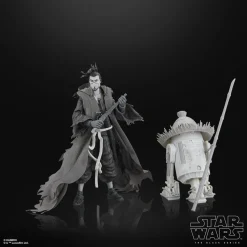 Star Wars: Visions - The Ronin & R5-D56 Black Series 6" Scale Action Figure 2-Pack