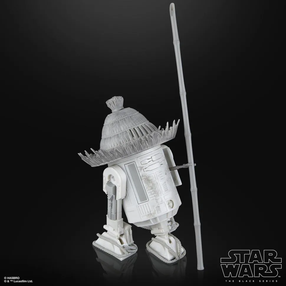 Star Wars: Visions - The Ronin & R5-D56 Black Series 6" Scale Action Figure 2-Pack