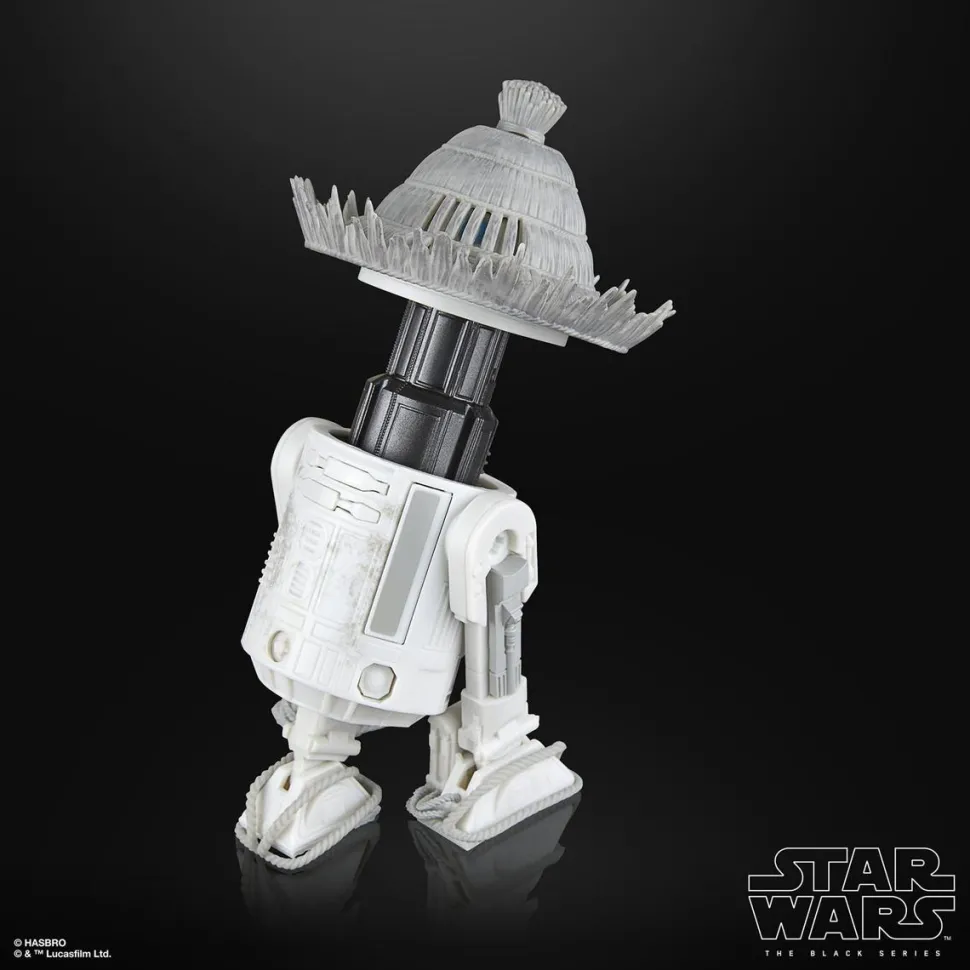 Star Wars: Visions - The Ronin & R5-D56 Black Series 6" Scale Action Figure 2-Pack