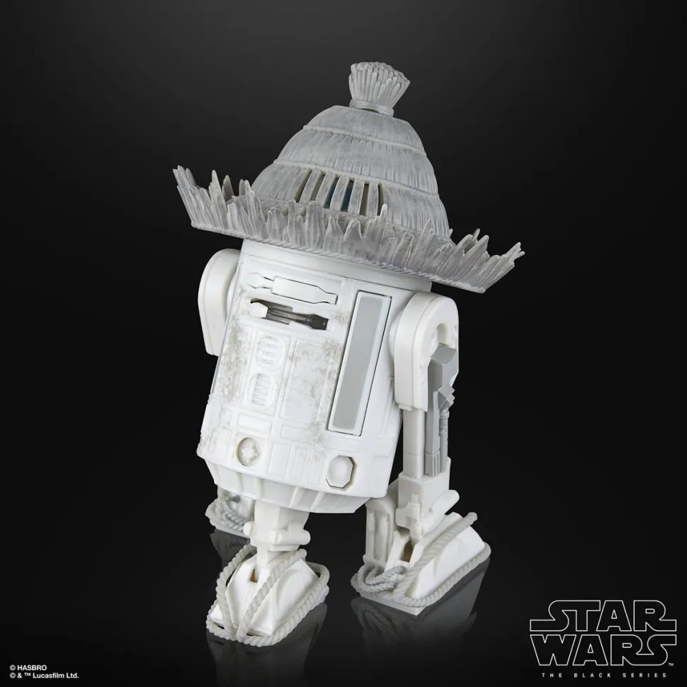Star Wars: Visions - The Ronin & R5-D56 Black Series 6" Scale Action Figure 2-Pack