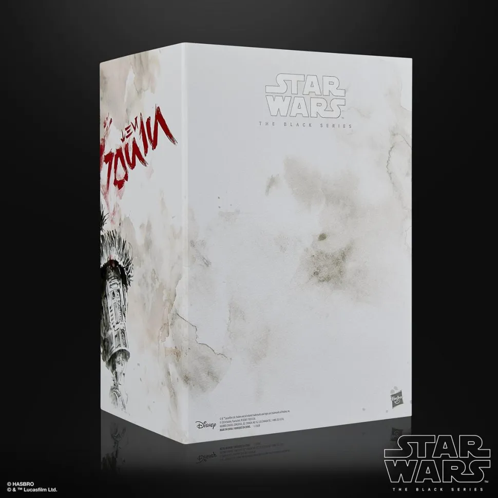 Star Wars: Visions - The Ronin & R5-D56 Black Series 6" Scale Action Figure 2-Pack