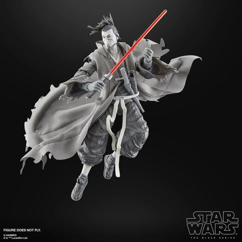 Star Wars: Visions - The Ronin & R5-D56 Black Series 6" Scale Action Figure 2-Pack