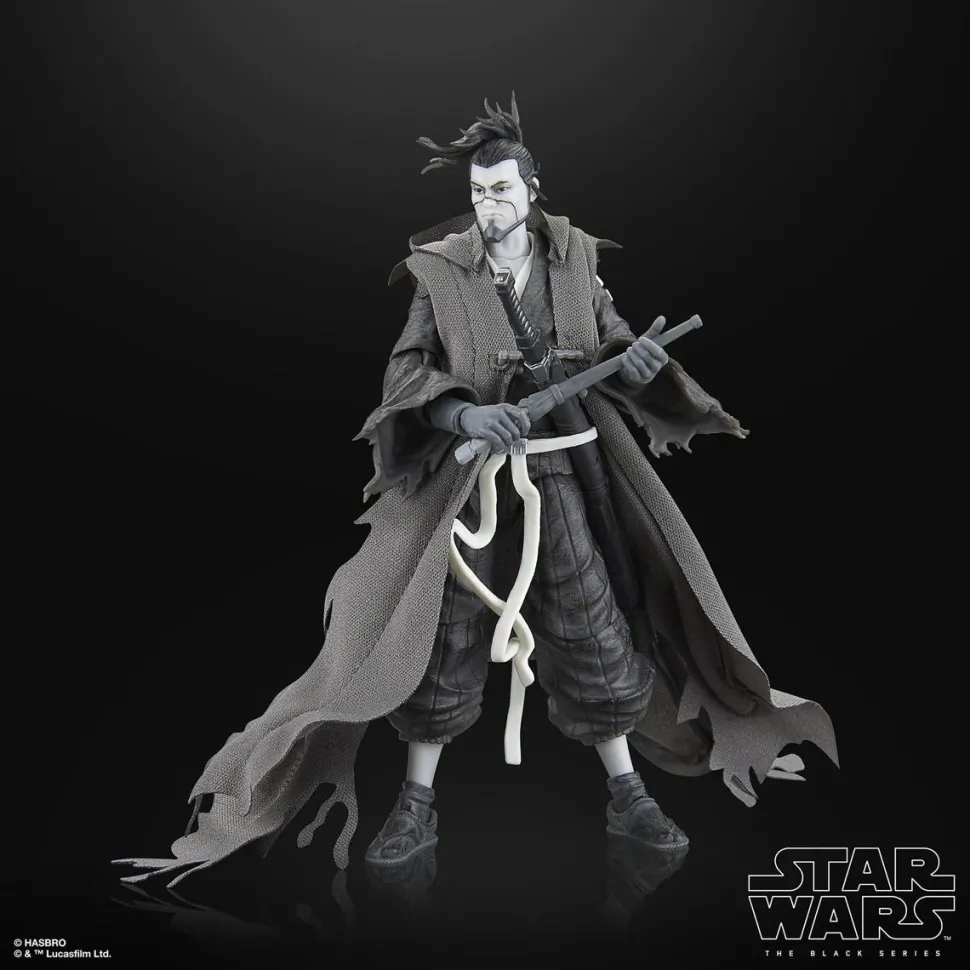 Star Wars: Visions - The Ronin & R5-D56 Black Series 6" Scale Action Figure 2-Pack