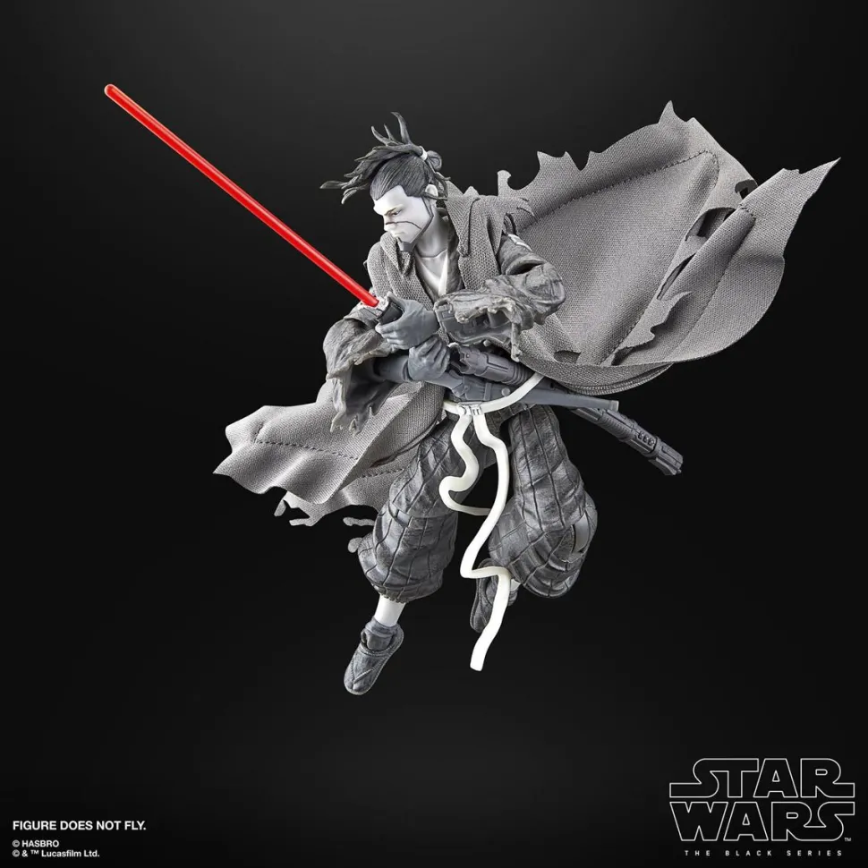 Star Wars: Visions - The Ronin & R5-D56 Black Series 6" Scale Action Figure 2-Pack