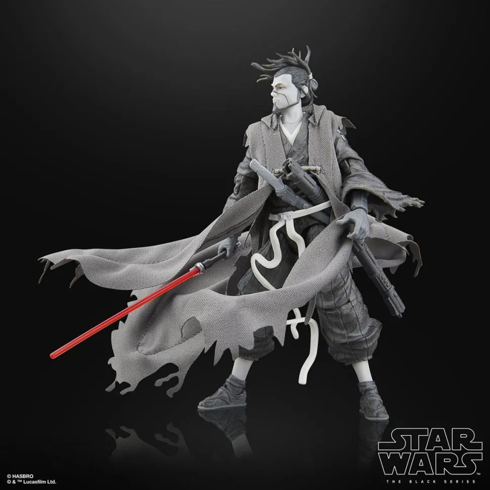 Star Wars: Visions - The Ronin & R5-D56 Black Series 6" Scale Action Figure 2-Pack