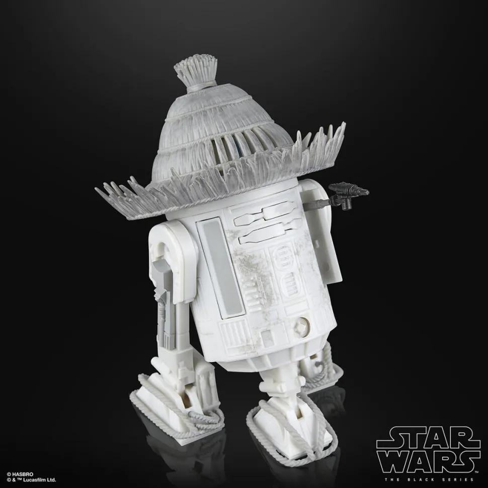 Star Wars: Visions - The Ronin & R5-D56 Black Series 6" Scale Action Figure 2-Pack