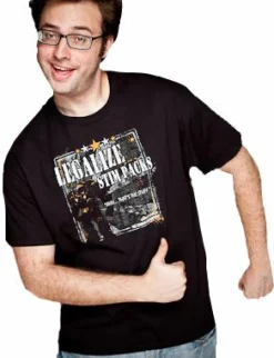 StarCraft - Legalise Stim Packs Male T-Shirt