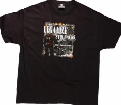 StarCraft - Legalise Stim Packs Male T-Shirt