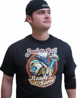 StarCraft - Protoss Zealot's Grill Ready To Serve Male T-Shirt