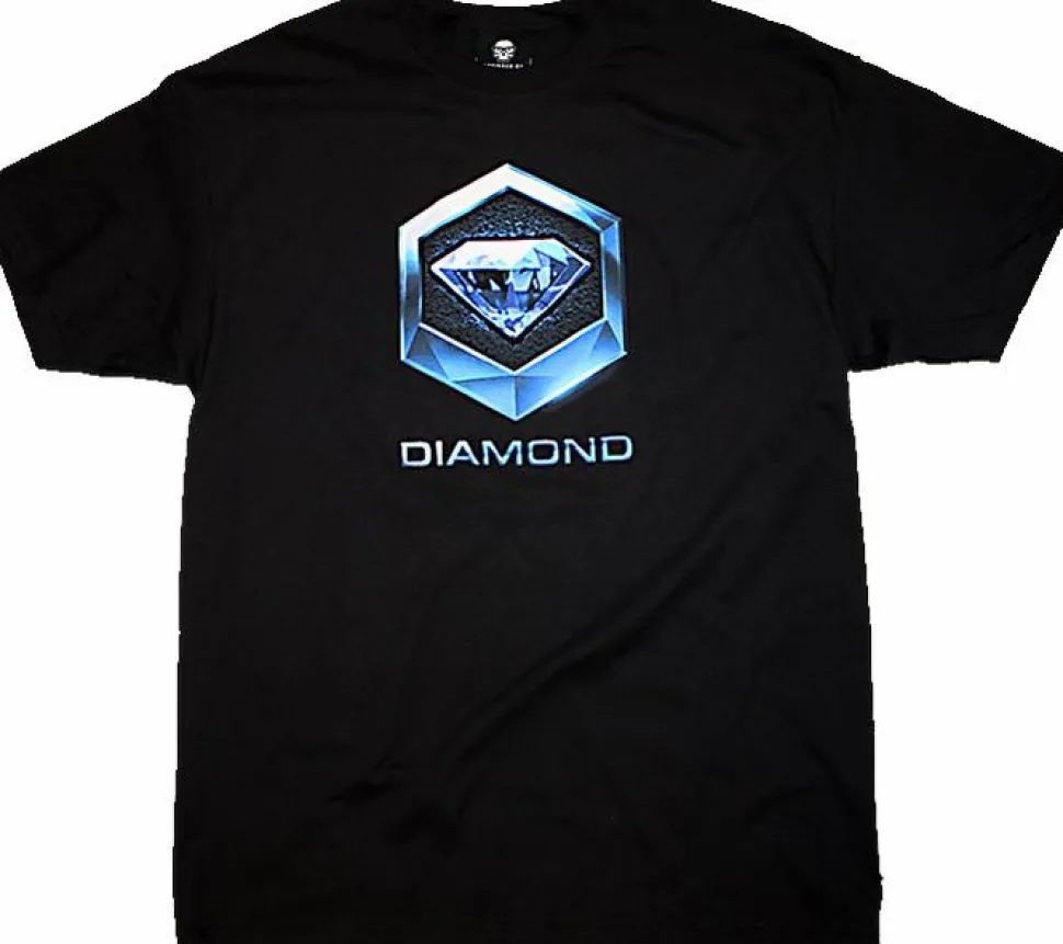 StarCraft - Starcraft 2 - Diamond League Black Male T-Shirt
