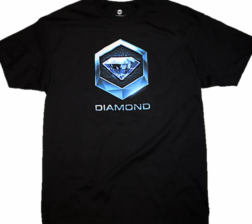 StarCraft - Starcraft 2 - Diamond League Black Male T-Shirt
