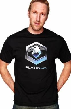 StarCraft - Starcraft 2 - Platinum League Black Male T-Shirt