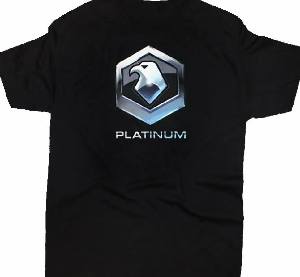 StarCraft - Starcraft 2 - Platinum League Black Male T-Shirt