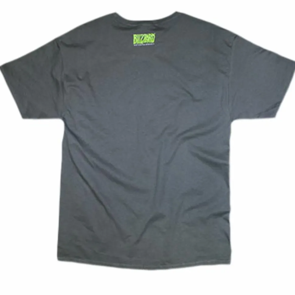 StarCraft - StarCraft 2 - Protoss My Life For Aiur Smoke Grey Male T-Shirt