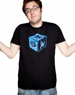 StarCraft - StarCraft 2 - Random Race Black Male T-Shirt