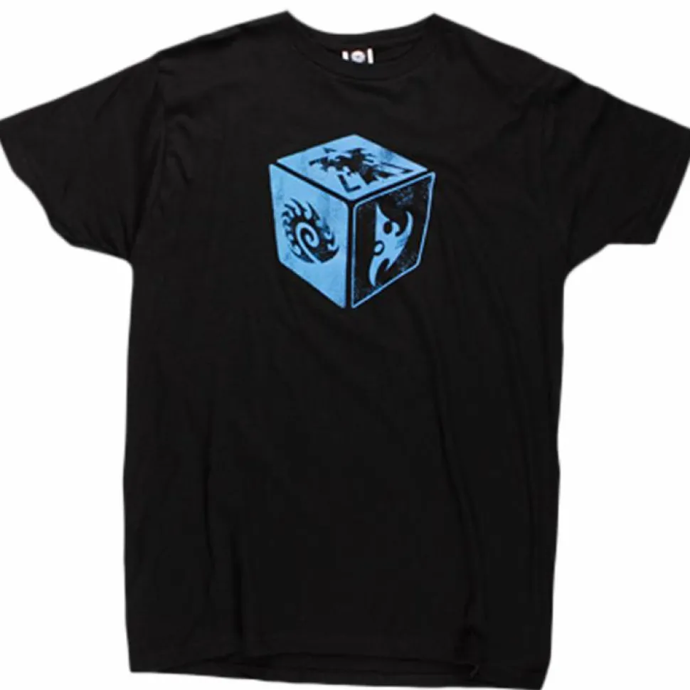StarCraft - StarCraft 2 - Random Race Black Male T-Shirt