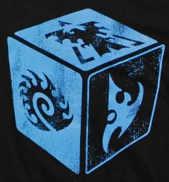 StarCraft - StarCraft 2 - Random Race Black Male T-Shirt