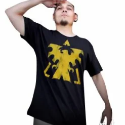StarCraft - StarCraft 2 - Terran Vintage Black Male T-Shirt