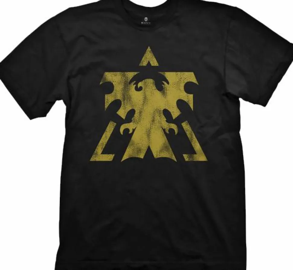 StarCraft - StarCraft 2 - Terran Vintage Black Male T-Shirt
