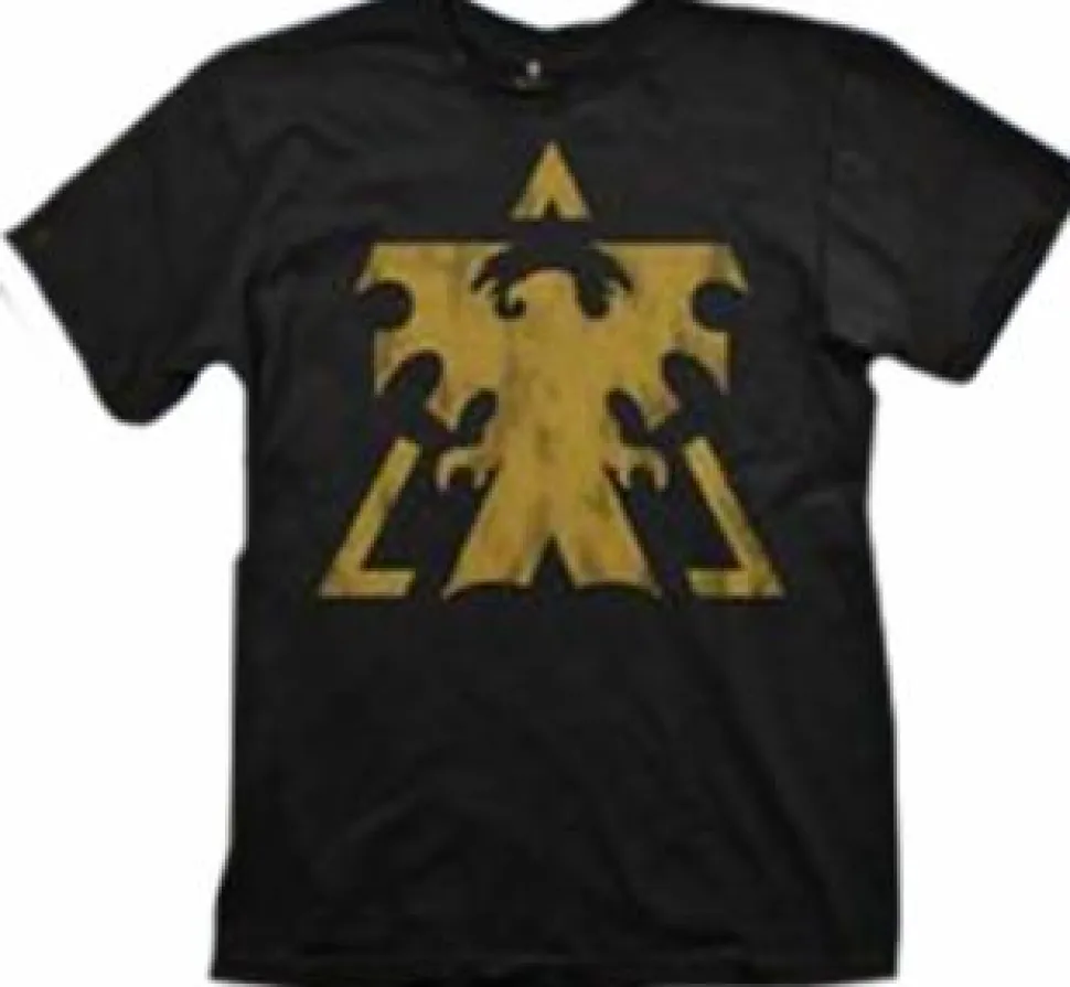 StarCraft - StarCraft 2 - Terran Vintage Black Male T-Shirt