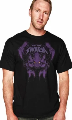 StarCraft - StarCraft 2 - Zerg For The Swarm Black Male T-Shirt