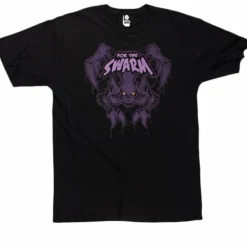 StarCraft - StarCraft 2 - Zerg For The Swarm Black Male T-Shirt
