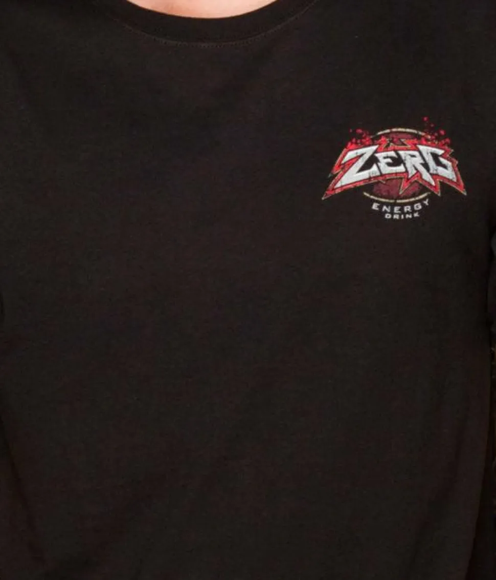 StarCraft - Zerg Rush Energy Drink Black Male T-Shirt