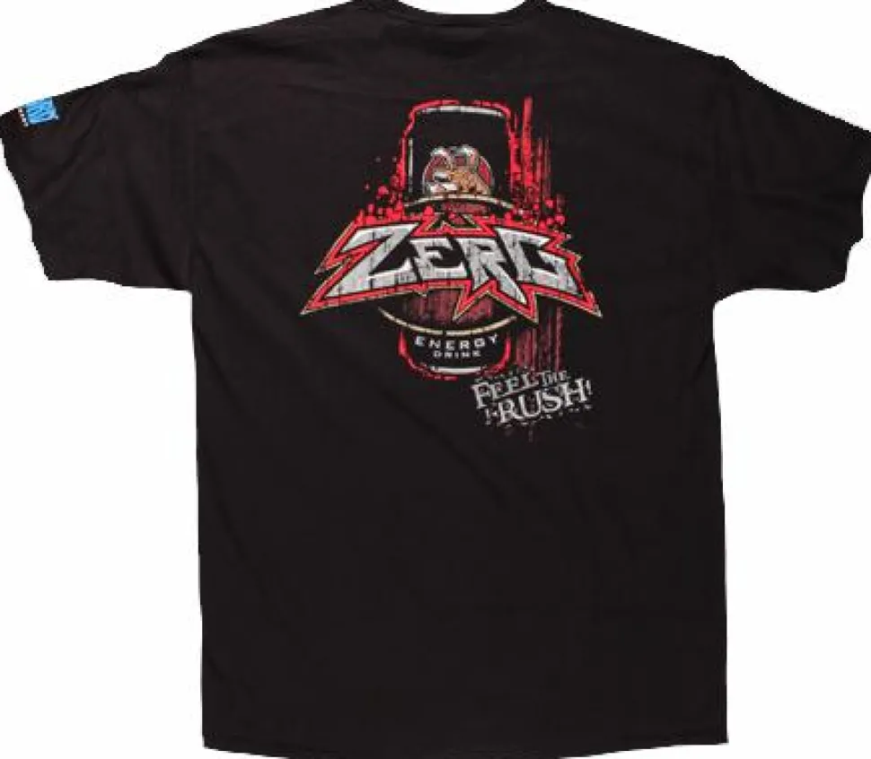StarCraft - Zerg Rush Energy Drink Black Male T-Shirt