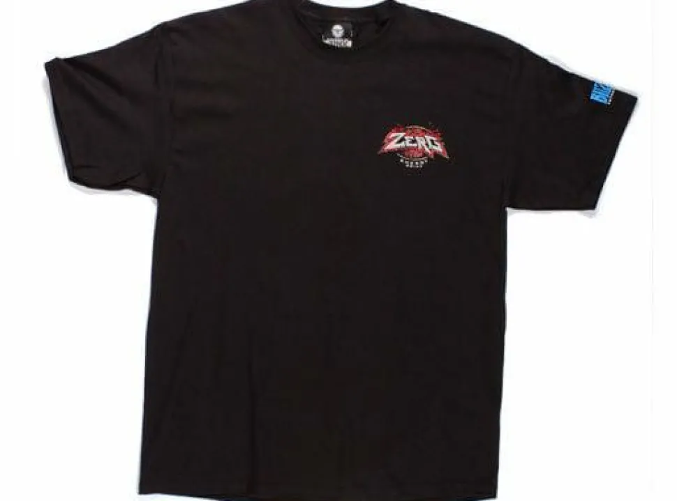 StarCraft - Zerg Rush Energy Drink Black Male T-Shirt