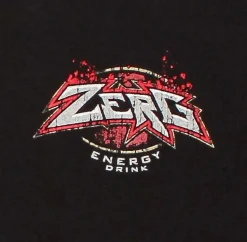 StarCraft - Zerg Rush Energy Drink Black Male T-Shirt