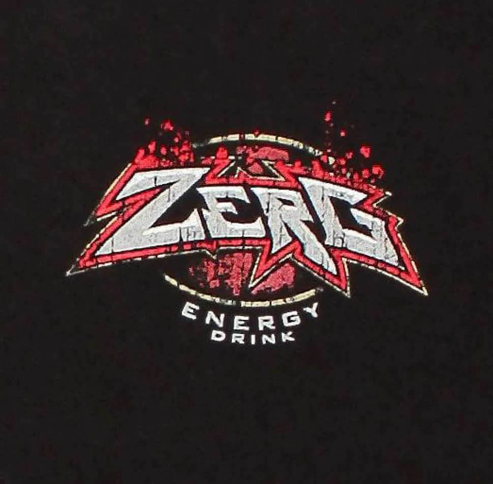 StarCraft - Zerg Rush Energy Drink Black Male T-Shirt