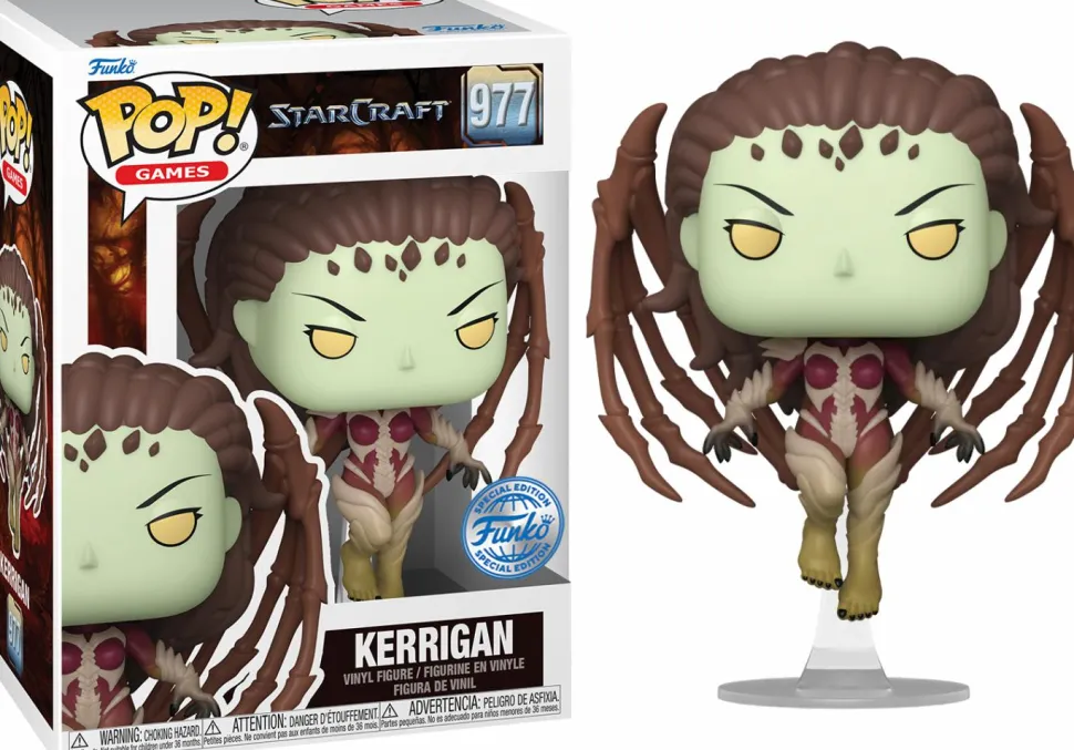 StarCraft II: Wings of Liberty - Kerrigan with Wings Pop! Vinyl Figure