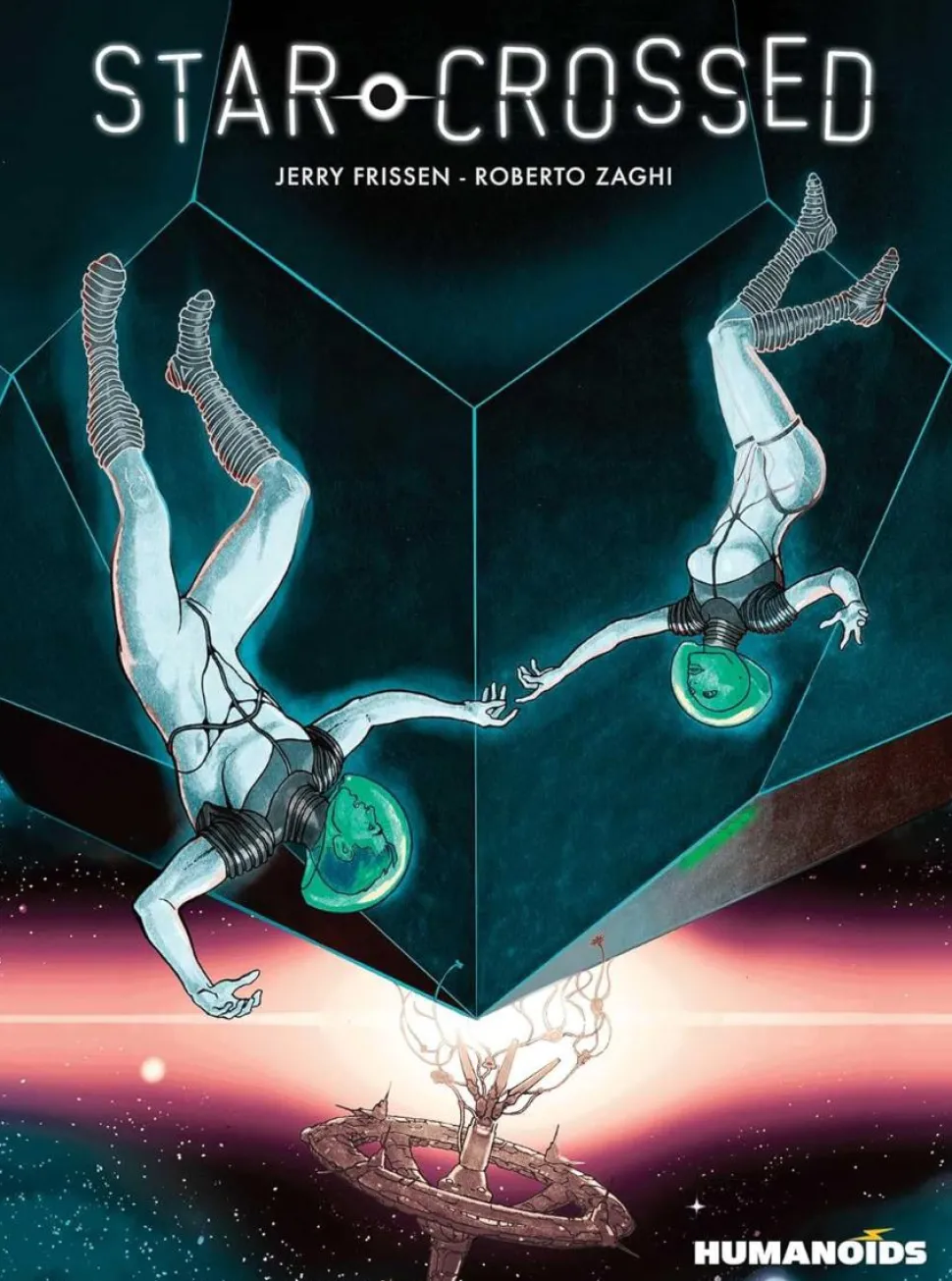 Star-Crossed by Jenny Frissen Hardcover Book