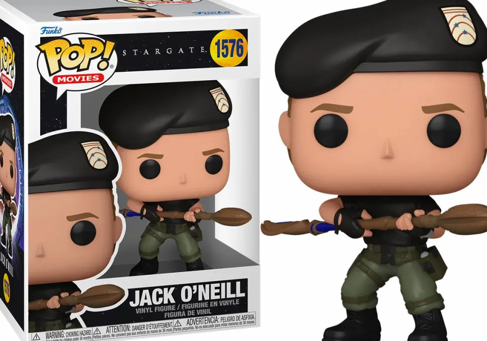 Stargate (1994) - Children of the Gods 30th Anniversary Pop! Vinyl Bundle (Set of 5)