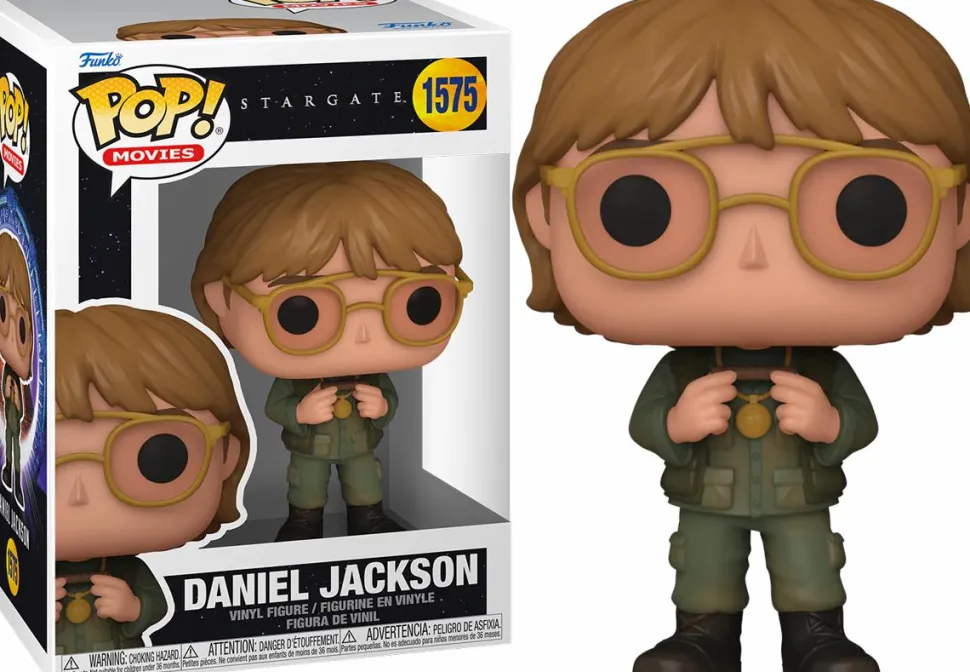 Stargate (1994) - Children of the Gods 30th Anniversary Pop! Vinyl Bundle (Set of 5)