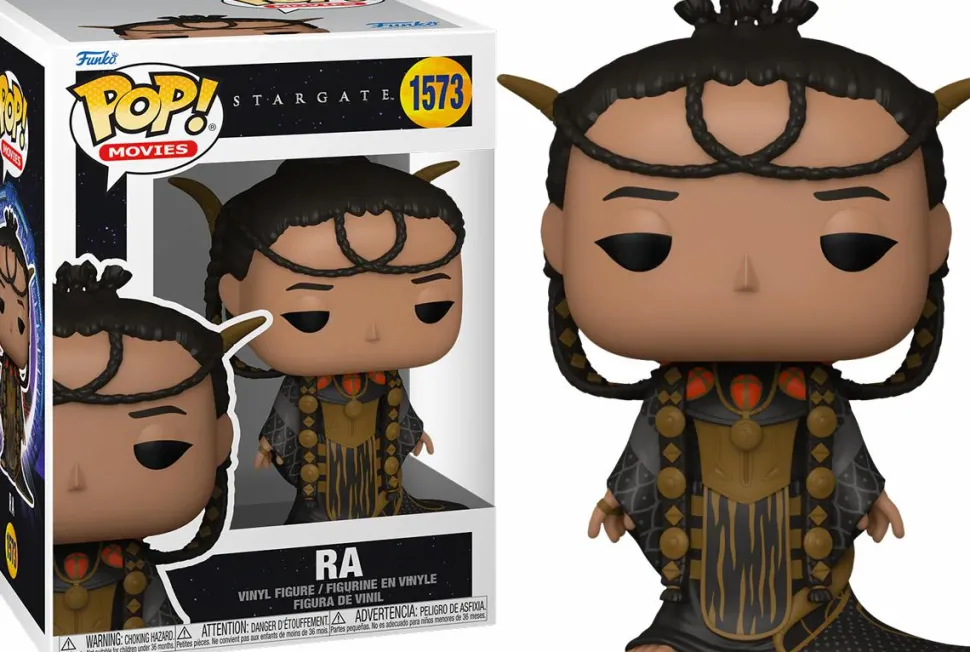 Stargate (1994) - Children of the Gods 30th Anniversary Pop! Vinyl Bundle (Set of 5)