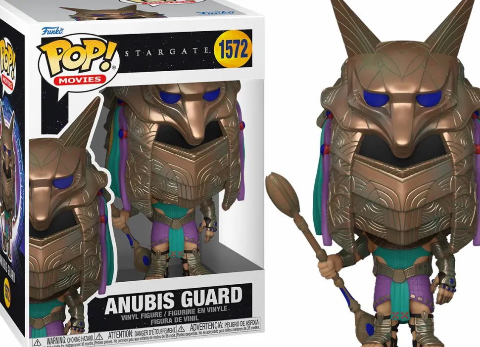 Stargate (1994) - Children of the Gods 30th Anniversary Pop! Vinyl Bundle (Set of 5)
